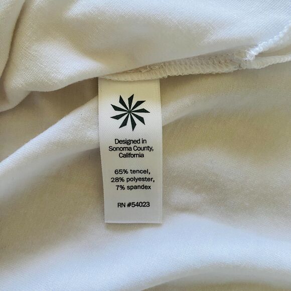 Athleta Sleeveless Tunic Top Stretchy Tencel Blend Side Split Activewear Sz XS - Picture 9 of 9